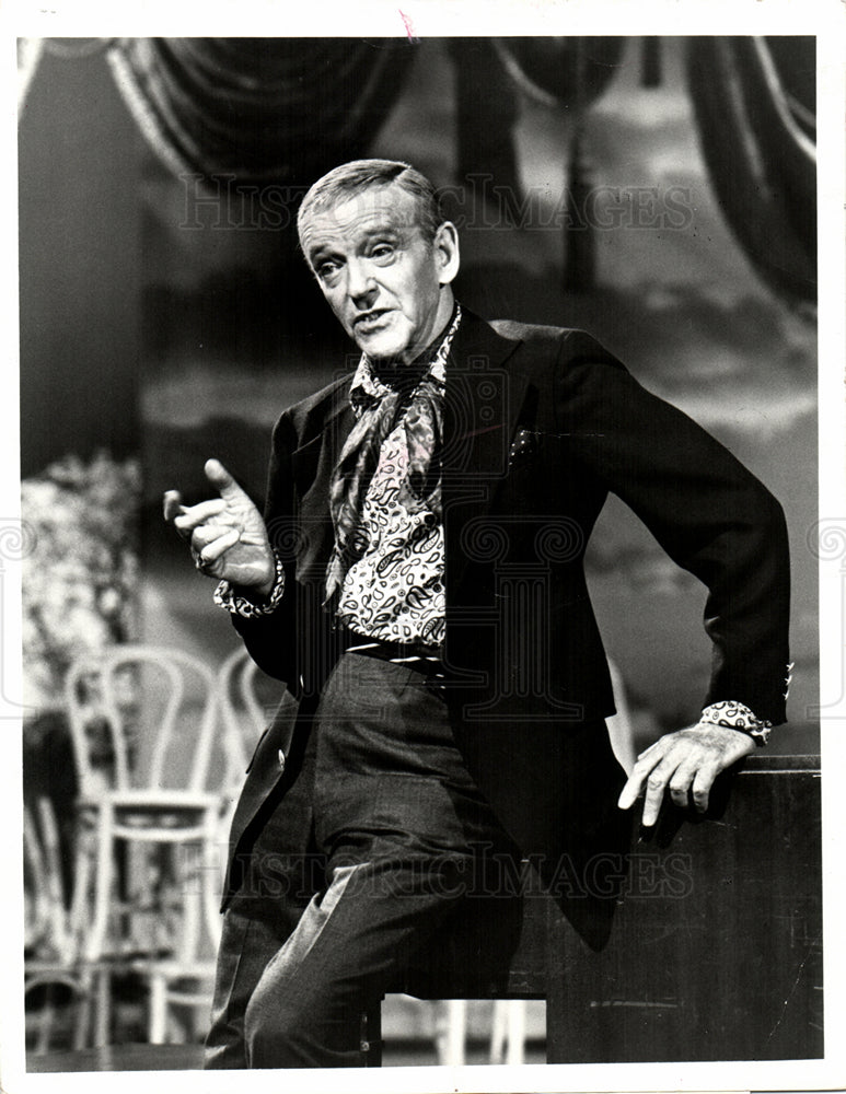 1981 Press Photo Fred Astaire American Actor - Historic Images