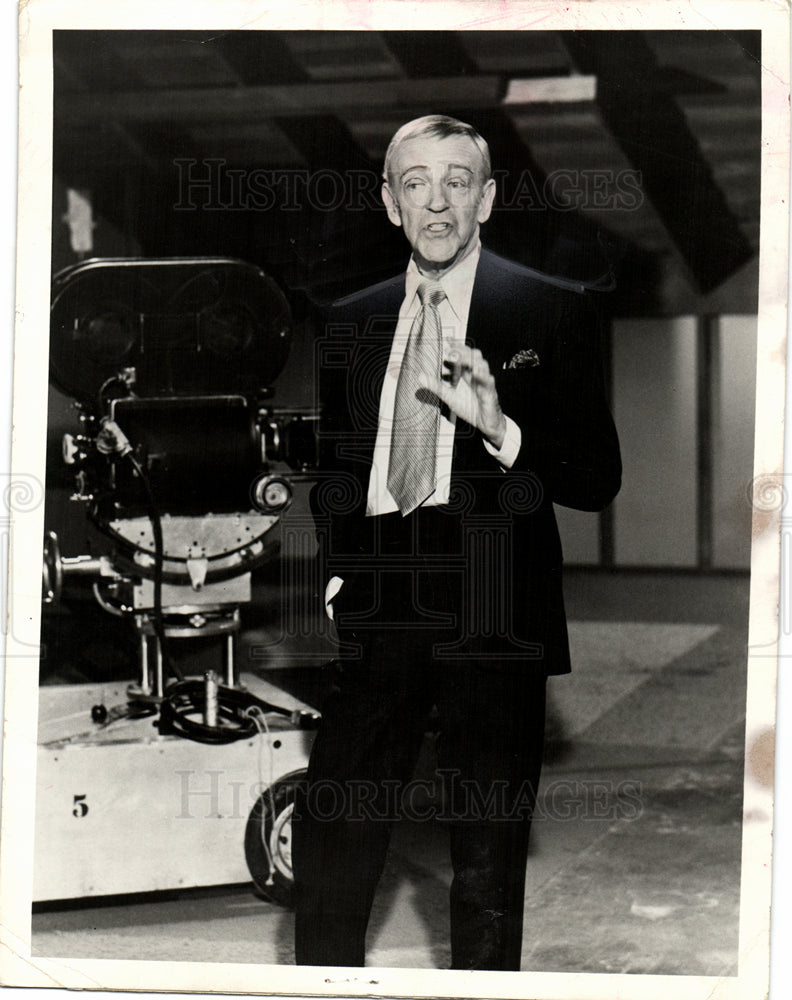 1978 Press Photo fred astairs - Historic Images