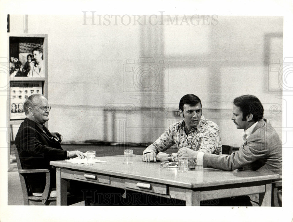 1973 Press Photo Truman Capote David Greenberg - Historic Images