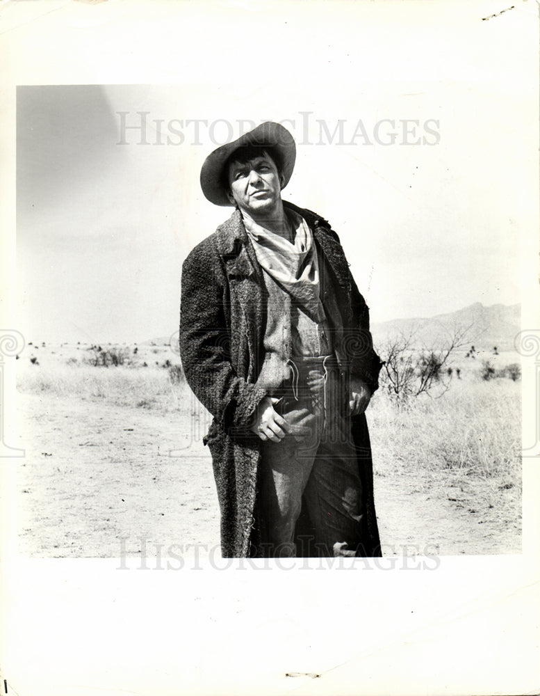 1971 Press Photo Frank Sinatra American Singer Actor - Historic Images