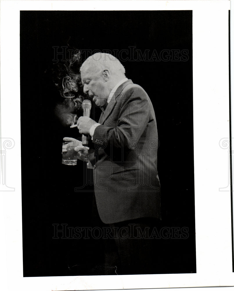 1991 Press Photo Frank Sinatra American singer - Historic Images