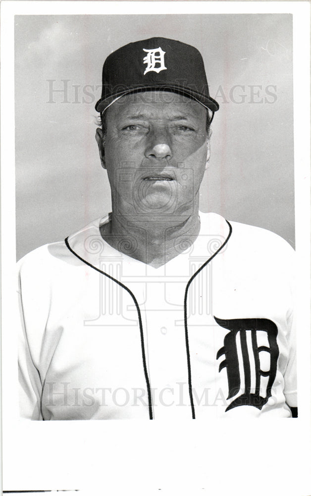 Jim Hegan Baseball Catcher Coach-Historic Images