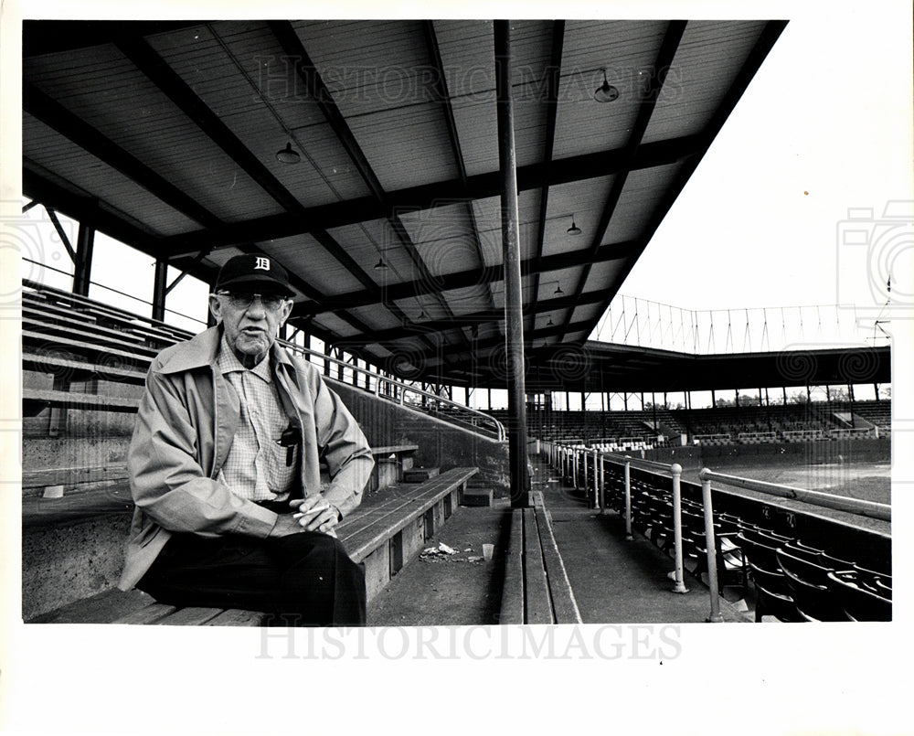 1971 Detroit Tigers season baseball palyer-Historic Images