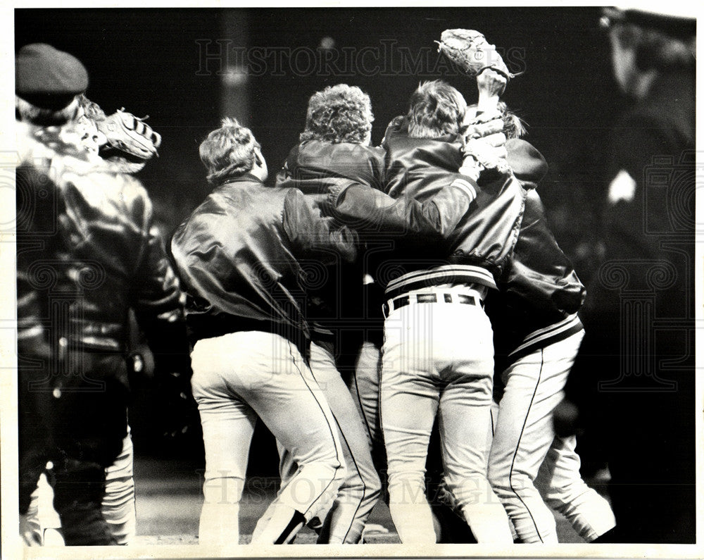  detroit tigers 1984 play offs games - Historic Images