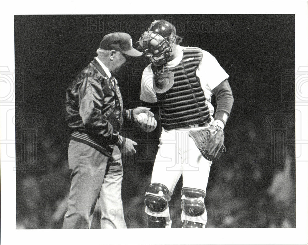 detroit 1984 playoff game 3-Historic Images