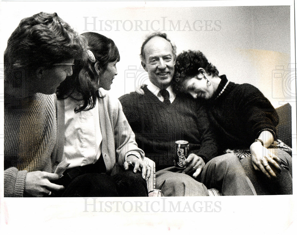 1990 Press Photo Airplane Accident Northwest flight1482 - Historic Images