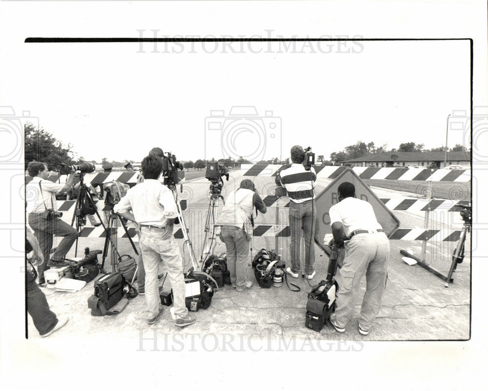 1987 Press Photo Flight 255 Accident 1987 Detroit US - Historic Images