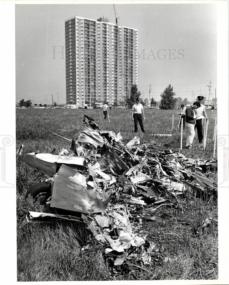 1979 Press Photo airplane accidents on riversior - Historic Images