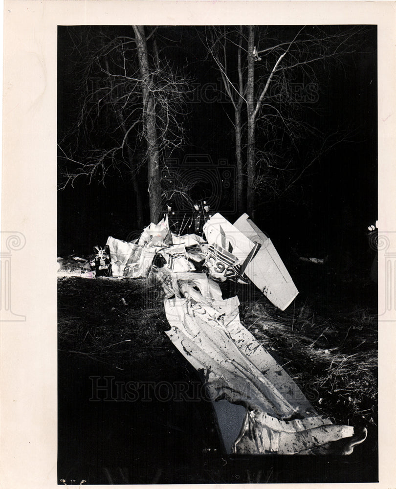 1973 Press Photo Airplane Accidents - Historic Images