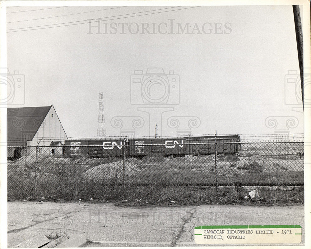 1979 Press Photo Canadian Industries Limited Ontario - Historic Images