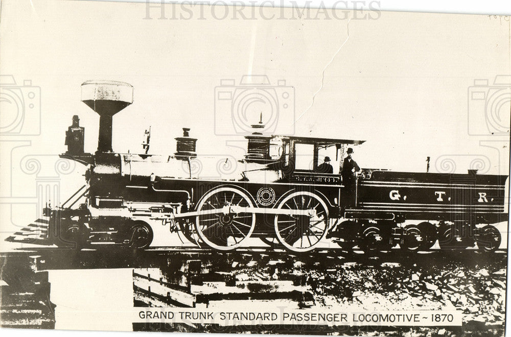 1931 GRAND TRUNK STANDARD PASSENGER LOCO - Historic Images