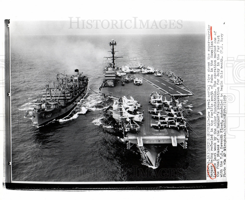 1959 Carrier Ranger Refuel Ponchatoula-Historic Images