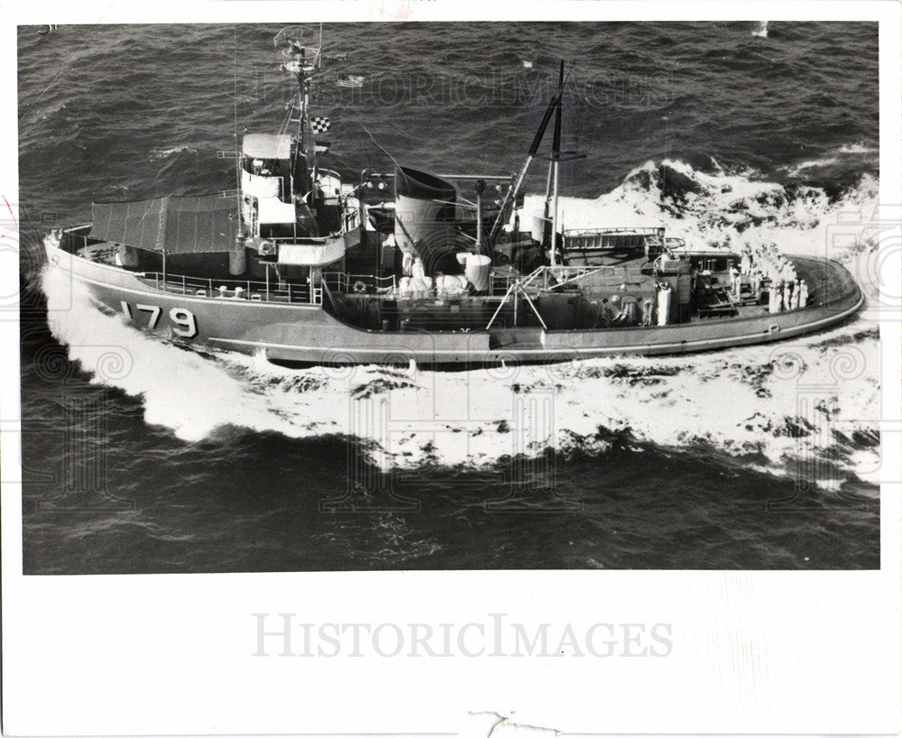 1968 Press Photo floating school - Historic Images