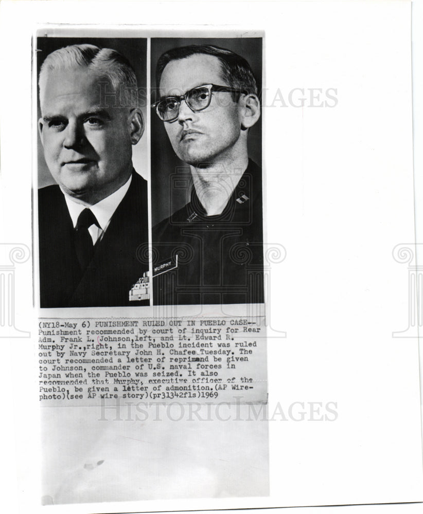 1969 Frank L. Johnson Edward R. Murphy Jr.-Historic Images