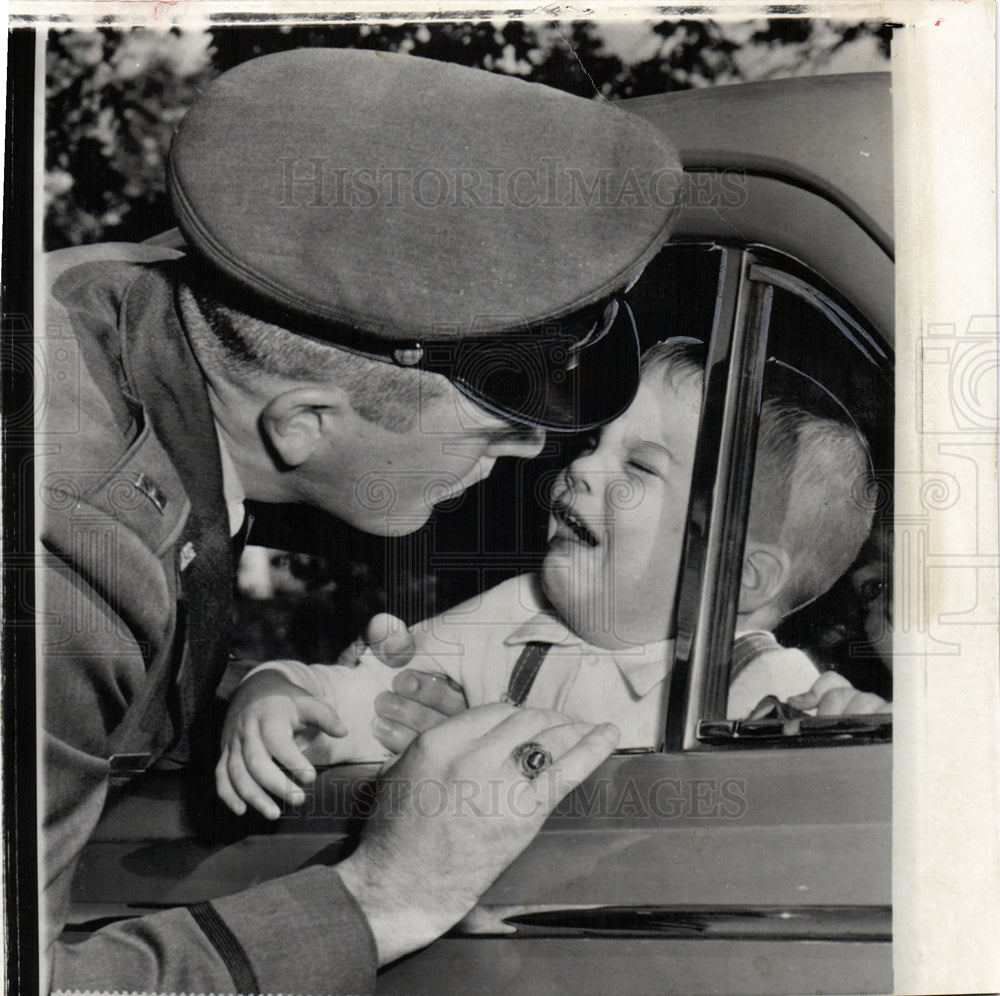 1961 Lt. Gerald Goodhue National Guard Son-Historic Images