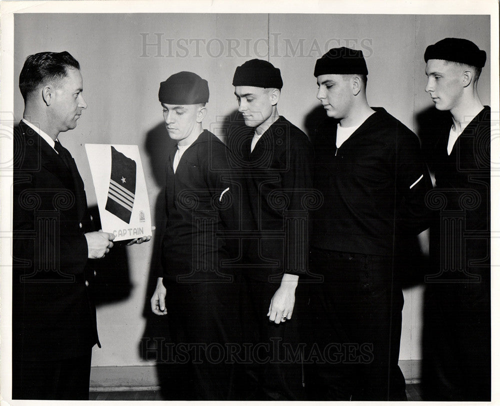 1952 Navy Historic Detroit Naval Reservists-Historic Images