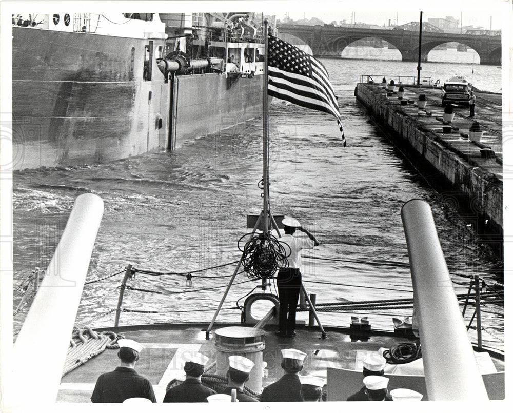 1970 USS  United States Navy-Historic Images