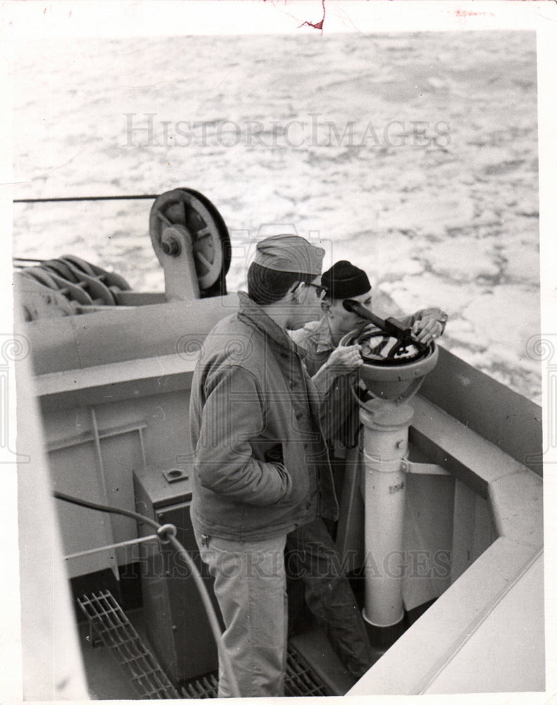 1956 Press Photo Coast Guard Cutter - Historic Images