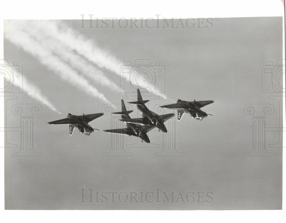 1982 Blue Angels Demonstration Squadron - Historic Images