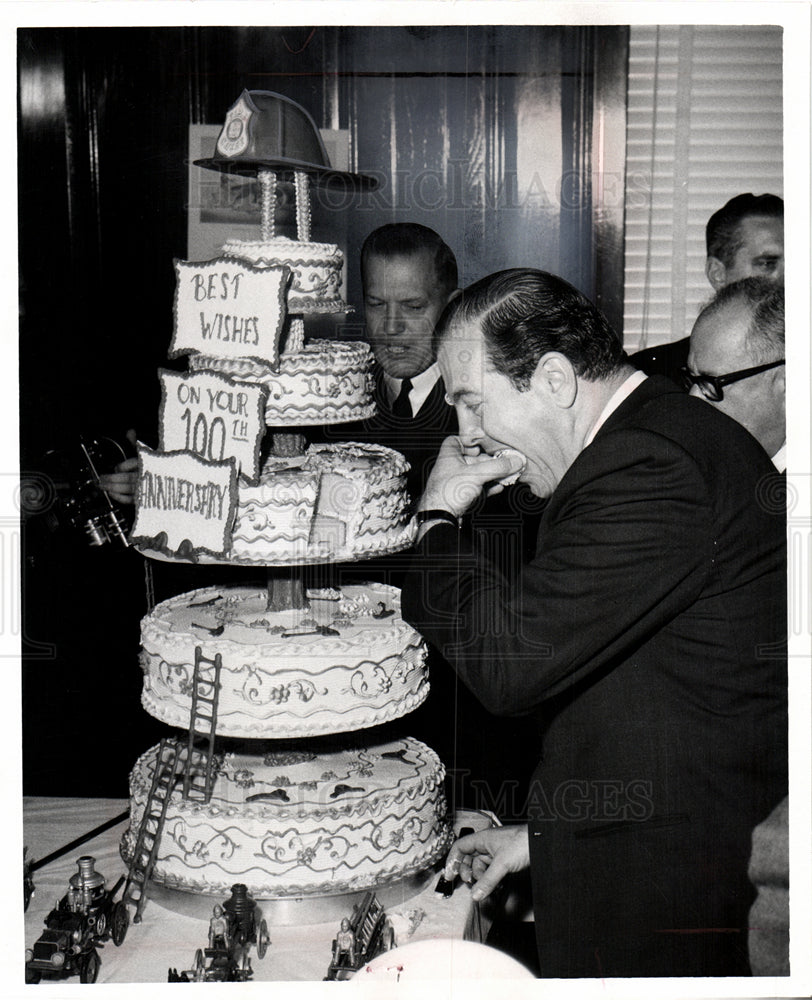 1967 Detroit firemens fund celebration-Historic Images