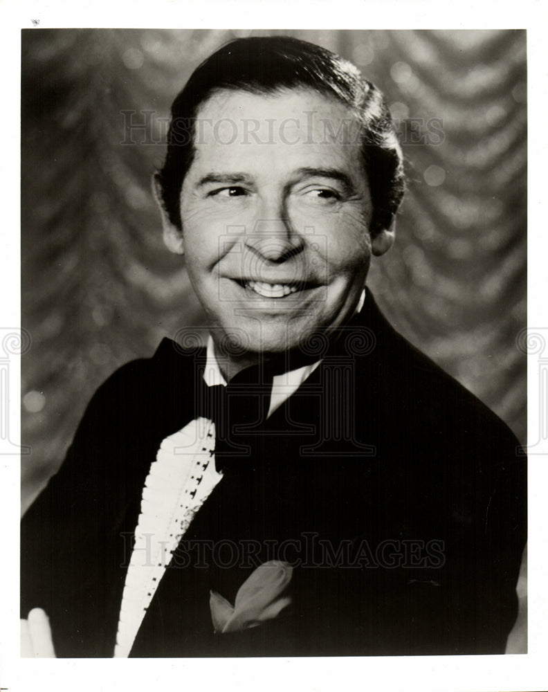 1983 Press Photo Milton Berle American Comic Actor - Historic Images