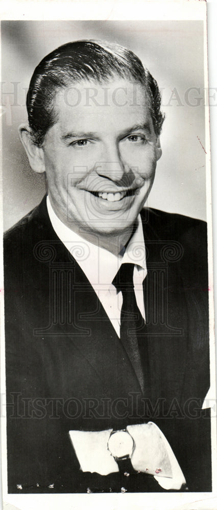 1967 Press Photo Milton Berle American Comedian Actor - Historic Images