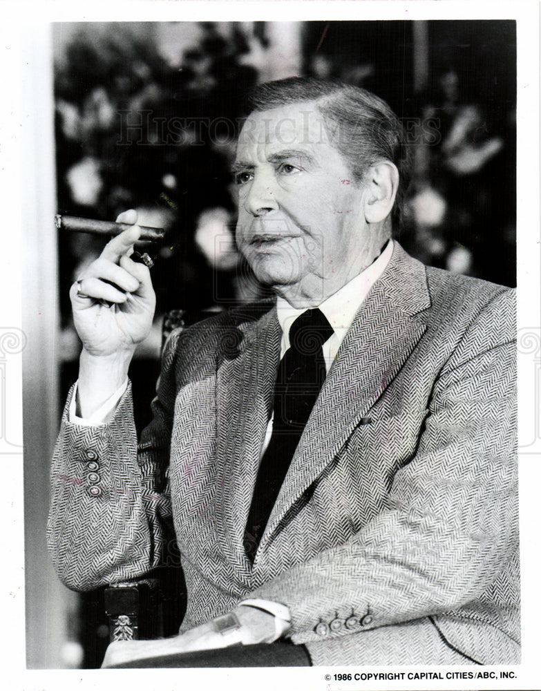 1986 Milton Berle American TV/Radio Comedian - Historic Images