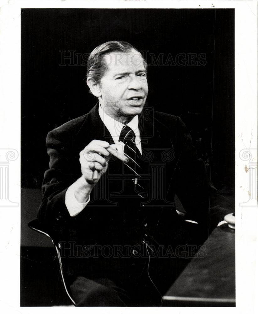 1978 Press Photo Milton Berle American comedian actor - Historic Images