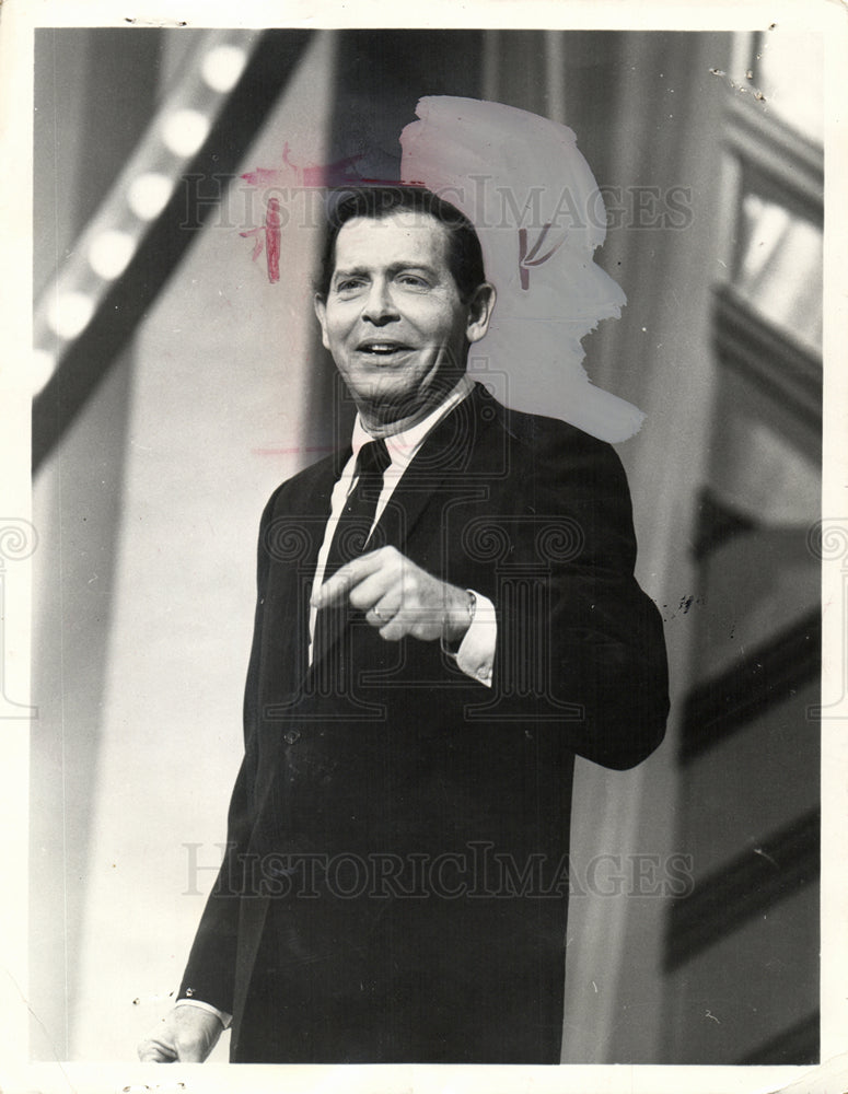 1967 Milton Berle American TV/Radio Comedian - Historic Images