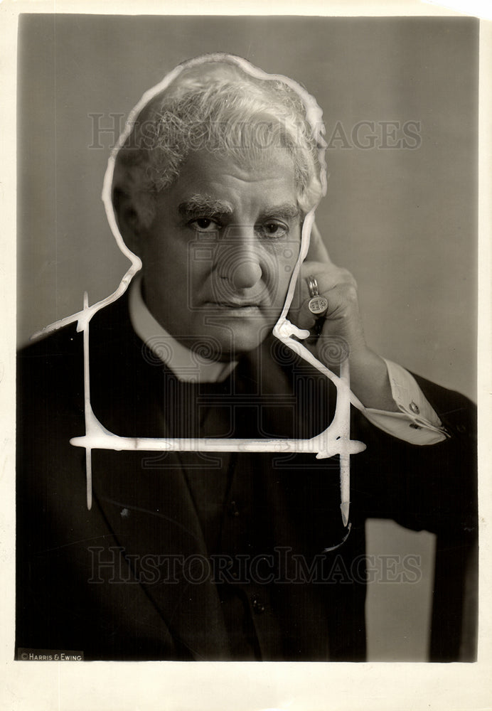 1926 David Belasco Dean of American Theatre - Historic Images