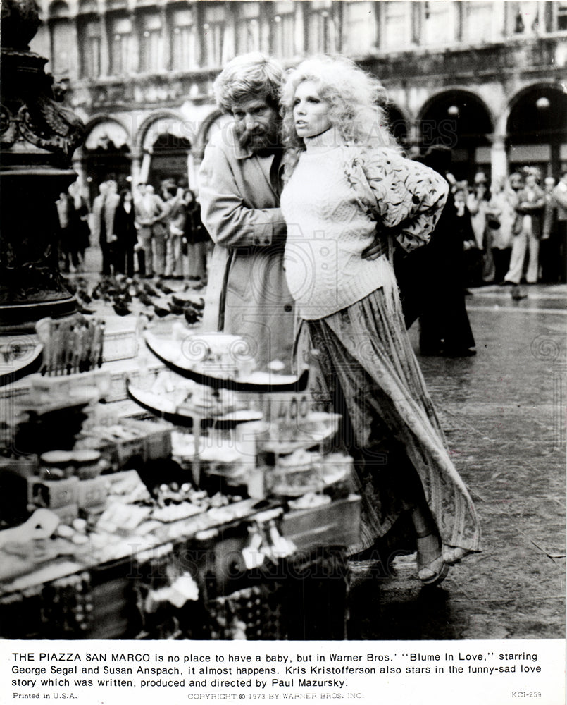 Press Photo Movies 1973 - Historic Images