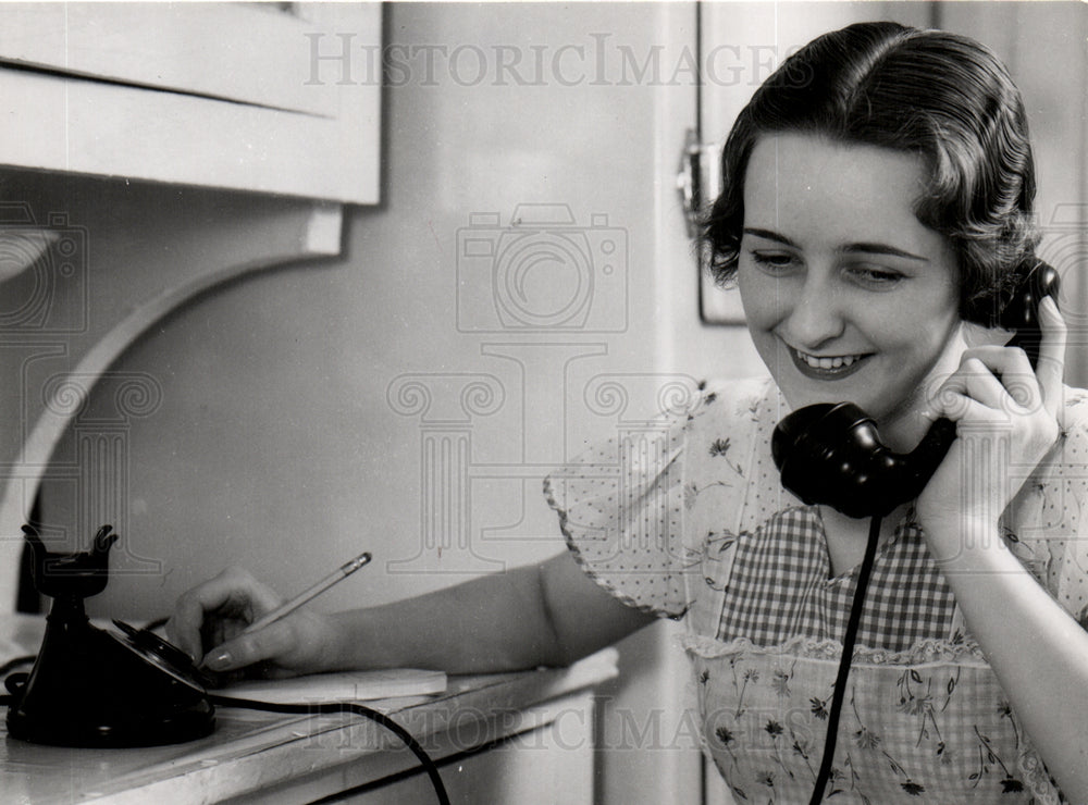 1937 Telephone Communications device-Historic Images