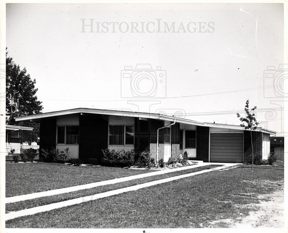 1960 Press Photo Ranch Cranbrook Village Southfied - Historic Images