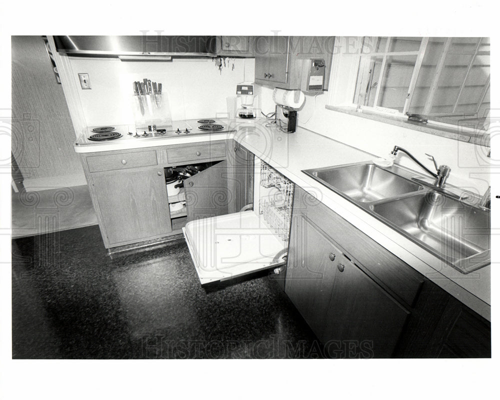 Nineteen Sixties Kitchen-Historic Images