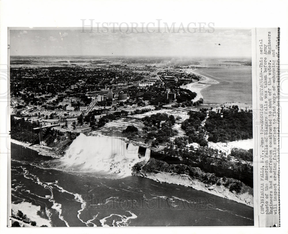 1969 Niagara Falls-Historic Images