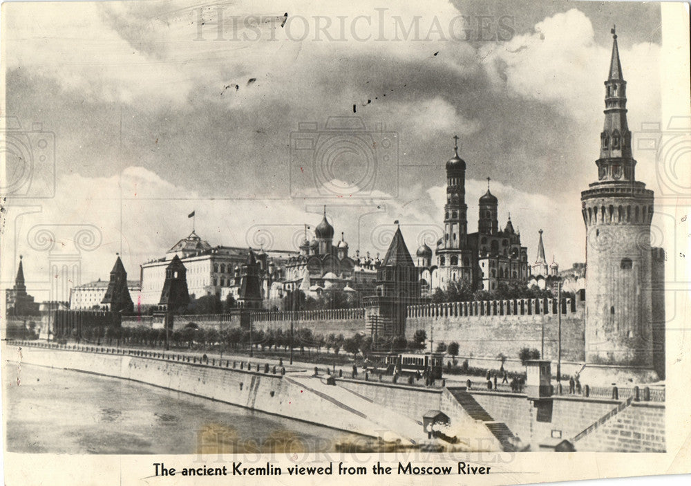 1937 Kremlin historic fortified complex-Historic Images