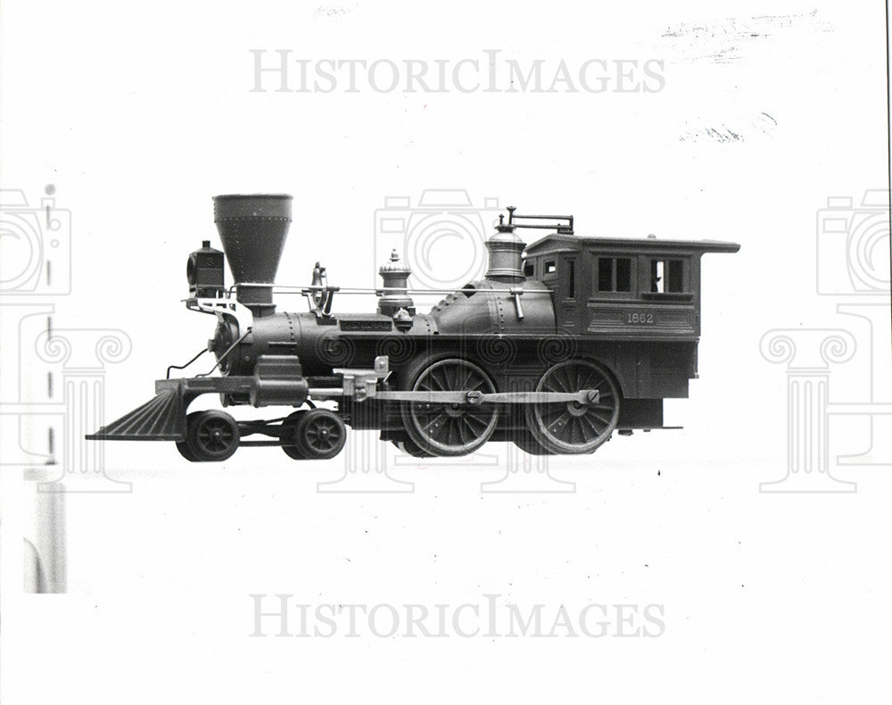 1977 Civil War Era Model Train Collectors-Historic Images