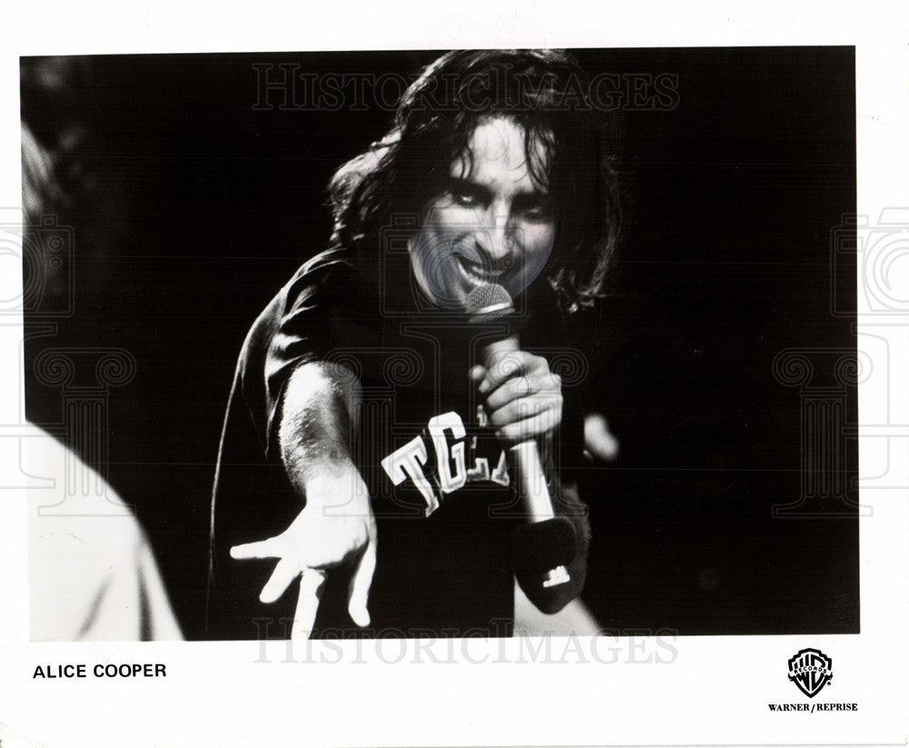 1978 Press Photo Alice Cooper artist live show - Historic Images