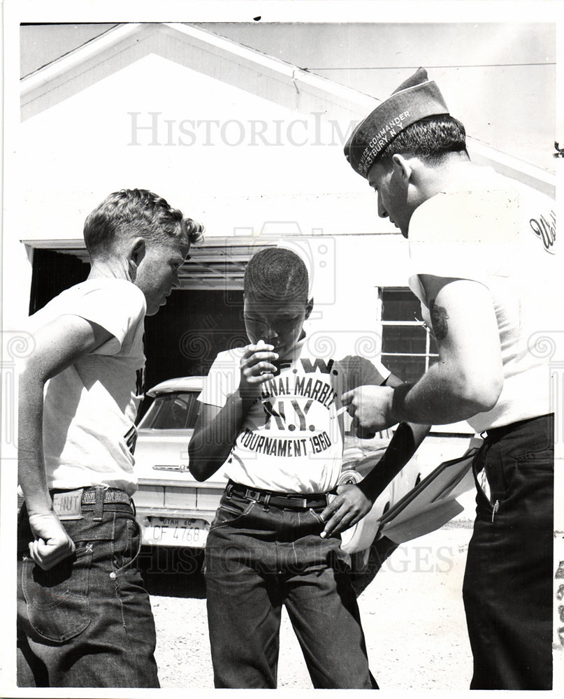 1960 Press Photo Wins loses - Historic Images