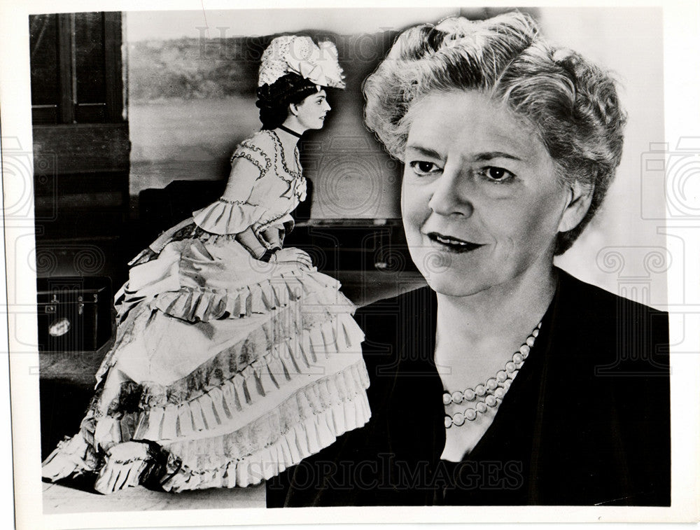 1957 Ethel Barrymore actress tribute - Historic Images