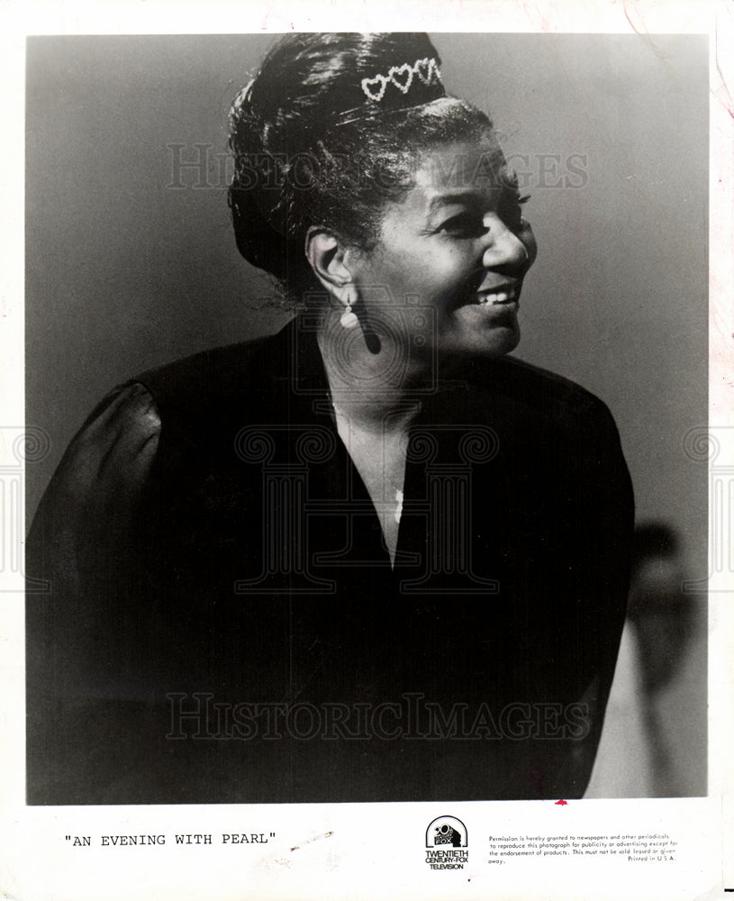 1975 Pearl Bailey Actress Singer US-Historic Images