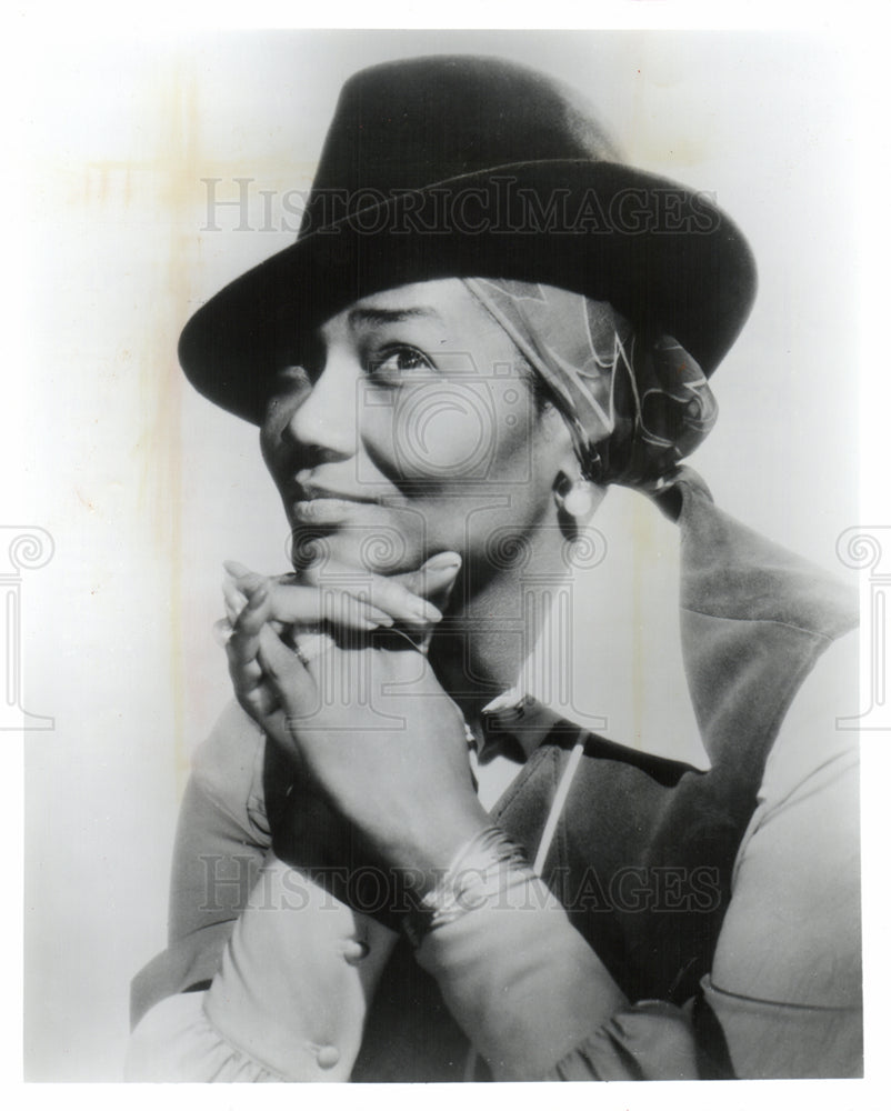 1985 Press Photo Pearl Bailey Sophie Tucker music - Historic Images