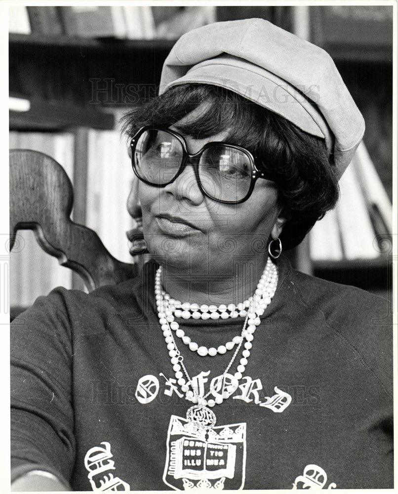 Press Photo Pearl Bailey American Actress Singer - Historic Images