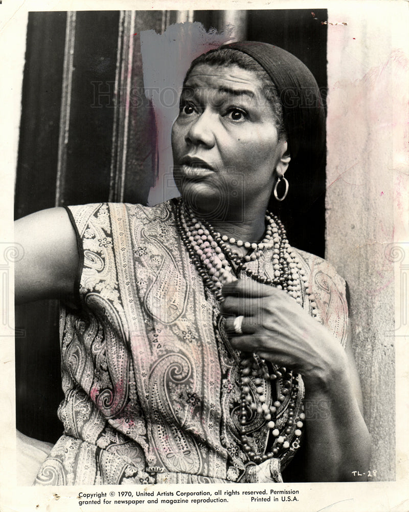 1976 Pearl bailey actress The Landlord - Historic Images