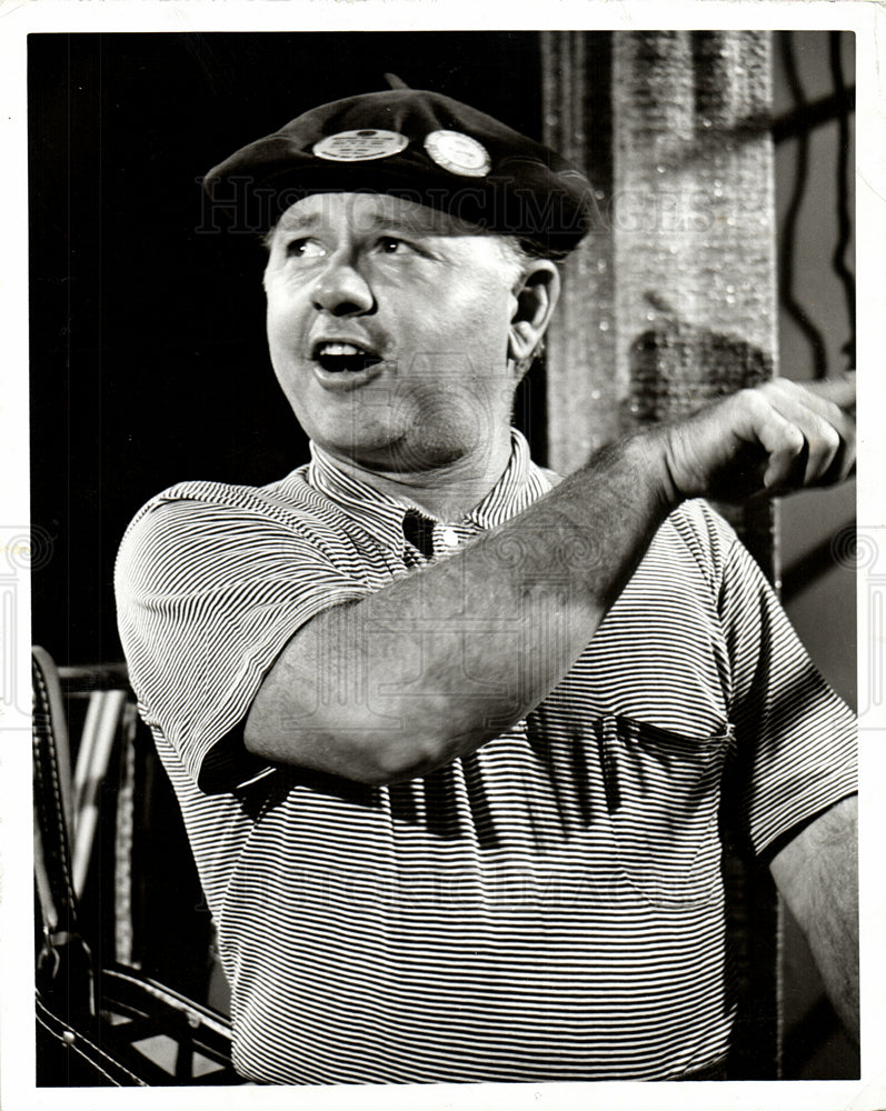 1963 Press Photo Mickey Rooney actor - Historic Images