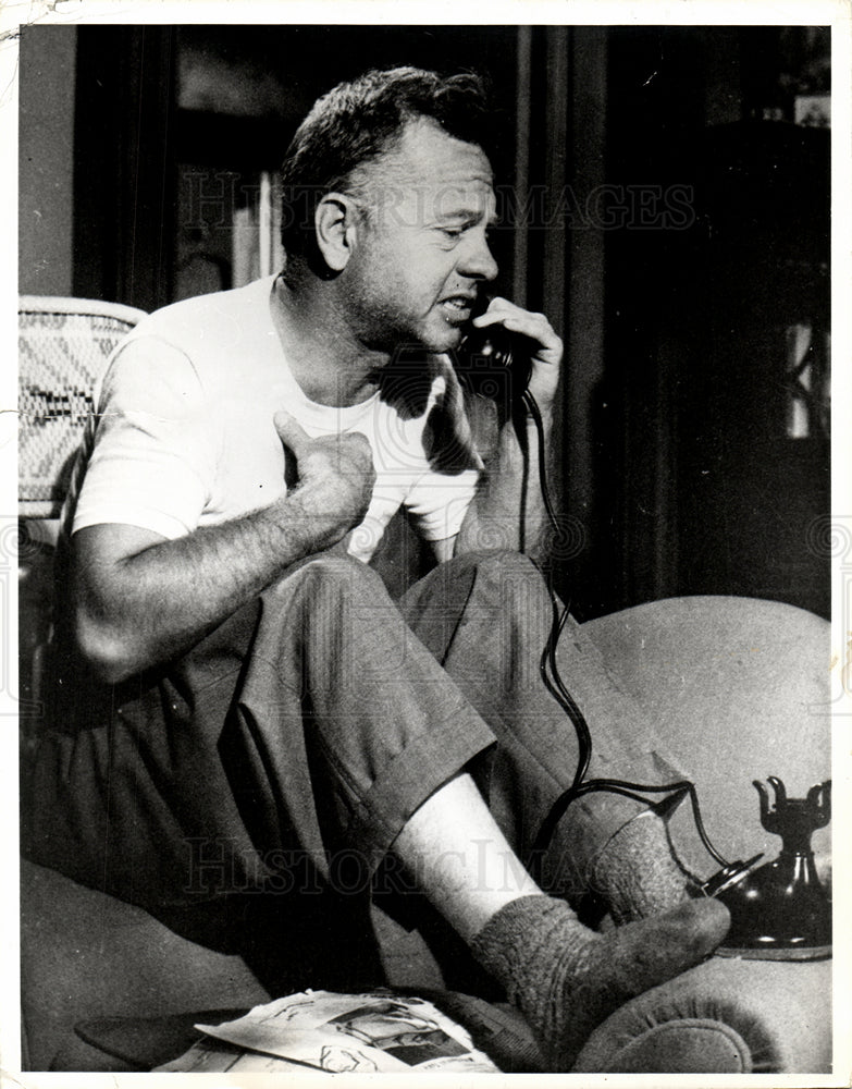 Press Photo Mickey Rooney American Film Star - Historic Images