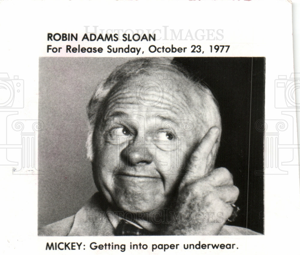 1978 Mickey Rooney American film actor-Historic Images