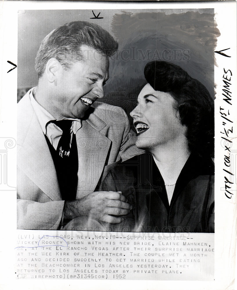 1958 Mickey Ronney the versatile actor-Historic Images