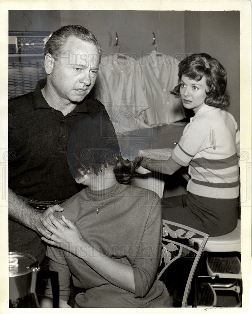 1963 Mickey Rooney Film Actor Entertainer-Historic Images