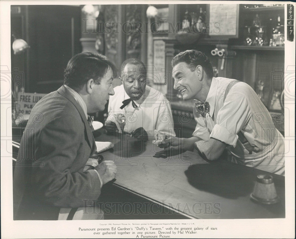 1945 Press Photo Ed Gardner Duffy Tavern Archie - Historic Images